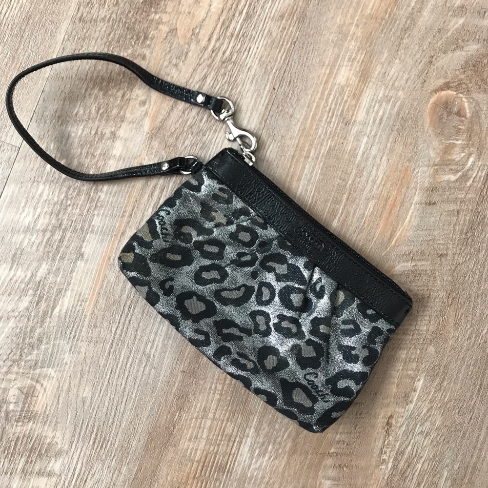 Coach change purse.